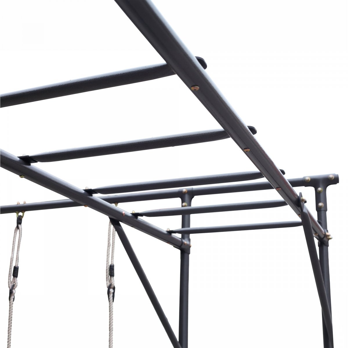 Wielofunkcyjny Plac Zabaw XXL z Małpim Gajem i Akcesoriami – Siłownia Ogrodowa HyperMotion