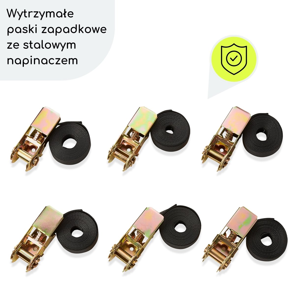 Zestaw do wspinaczki po drzewach HyperMotion - 18 elementów