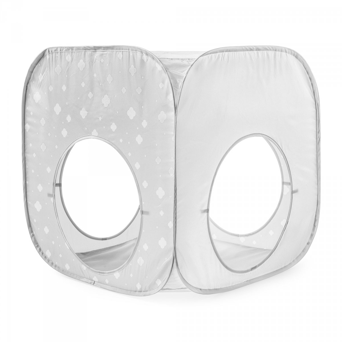 Duży zestaw do zabawy 5 w 1 - dwa namioty, tunele, basen na piłki - plac zabaw dla dziecka do pokoju i ogrodu, labirynt