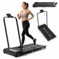 Bieżnia domowa składana 2 w 1 - HyperMotion Walkpad 