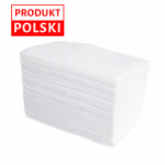 Ręcznik Fryzjerski Kosmetyczny z włókniny 50x70 a'100 Ręcznik Jednorazowy 