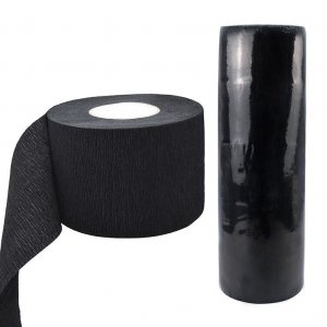 Kołnierzyki Fryzjerskie Czarne A'500