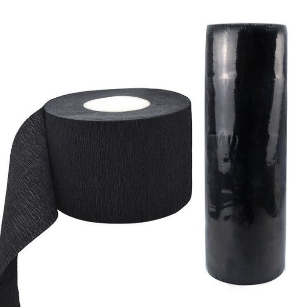 Kołnierzyki Fryzjerskie Czarne A'500