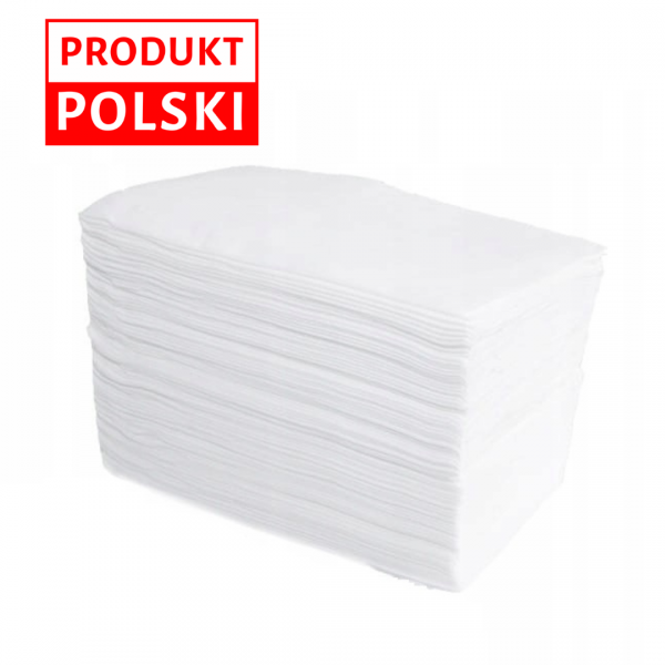 Ręcznik Fryzjerski Kosmetyczny z włókniny 50x70 a'100 Ręcznik Jednorazowy 