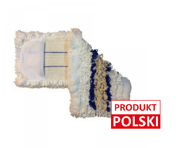 Mop trójskładnikowy kieszeniowy 40cm
