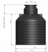 Podziemny Zbiornik na Deszczówkę 3780L JFC WR-3400 | Filtr Koszowy, Łatwa Instalacja | Gratisy