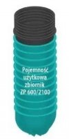 Przepompownia-zbiornik ZP 600/1600