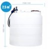 Zbiornik na AdBlue 2500L SWIMER BLUE TANK ELJP EL CLASSIC