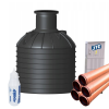 Oczyszczalnia biologiczna 3400L JFC H2 + GRATISY + DARMOWA DOSTAWA