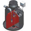 Oczyszczalnia biologiczna 4000L JFC H6 + GRATISY + DARMOWA DOSTAWA