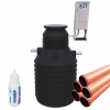 Oczyszczalnia biologiczna 4000L JFC H6 + GRATISY + DARMOWA DOSTAWA