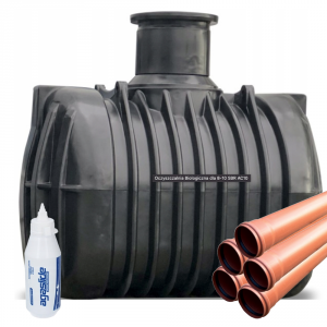 Oczyszczalnia Biologiczna ścieków SBR JFC AQUACLEAN AC10 6-7 osób + GRATISY