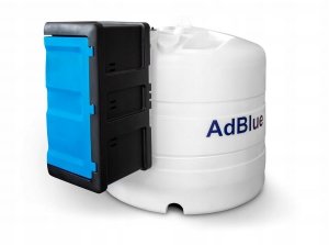 Zbiornik na AdBlue 2500L SWIMER BLUE TANK ELJPS EL OPTIMUM