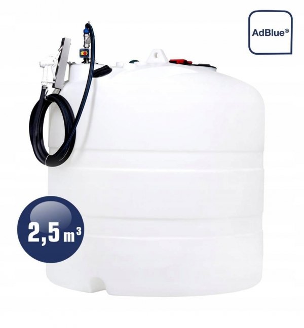 Zbiornik na AdBlue 2500L SWIMER BLUE TANK ELJP EL CLASSIC