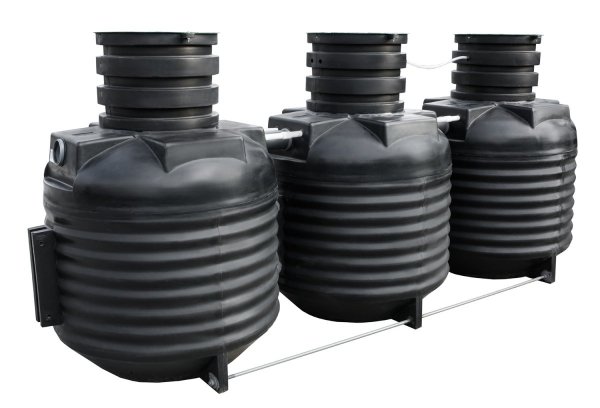 Oczyszczalnia Biologiczna EUROMATIC W 6 3x1100L