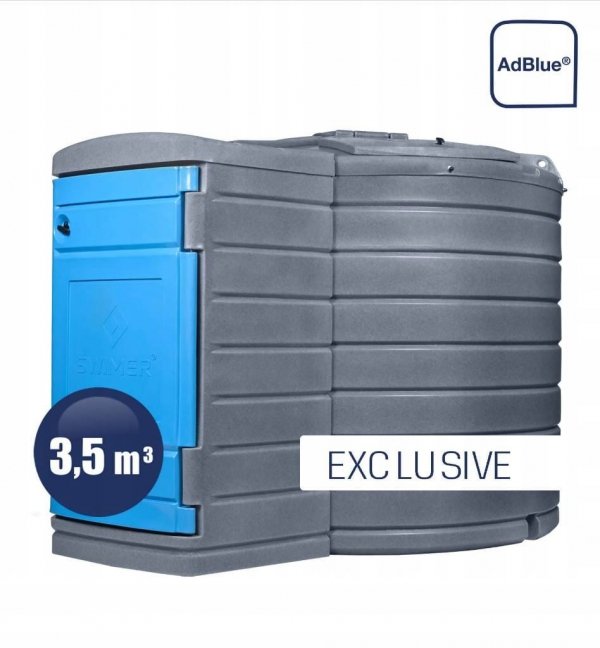 Zbiornik na AdBlue 3500 SWIMER BLUE TANK FUDPS CL EXCLUSIVE