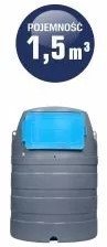Zbiornik SWIMER BLUE Tank ECO-Line 1500L 2p