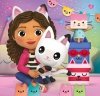 Puzzle 3x48el Koci Domek Gabi Super Color Clementoni