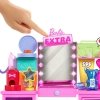  Barbie Extra Toaletka ze światłem z Lalka 
