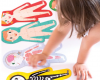 CzuCzu Ale Puzzle Moje Ciało 6 Układaek 84 elem 3+