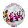 LOL Surprise Zwierzątko FLUFFY PETS Winter Disco Kula Zwierzak