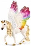 SCHLEICH BAYALA 70576 Tęczowy Jednorożec Ogier Figurka Koń