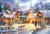 Puzzle 1500 Czas świąt Boże Narodzenie