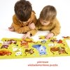 CzuCzu Puzzle Miau Kotki 40 el dzieci układają puzzle