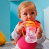 B.BOX Nowy innowacyjny Bidon ze słomką 240ml Kobaltowy BB00508