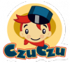 Zwierzątka na wsi CzuCzu Puzzle do pary pierwsze Układanki 18mc+