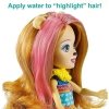 ENCHANTIMALS Zestaw Salon Fryzur Lalka Lew Lacey