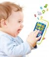 Clementoni BABY Smartfon dotykowy telefon dźwięki 12m+
