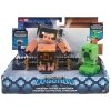 Minecraft Legends 2 figurki Creeper i Piglin  Mattel