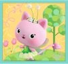 Puzzle 10w1 W świecie Gabi Gabby's Dollhouse Trefl 