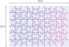 Puzzle 60 Gabby Dollhouse