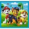 Puzzle Psi Patrol 10 Układanek 329 el.Niezawodna drużyna 10w1