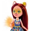 Enchantimals Lalka Felicity Fox Zwierzatka Lisek