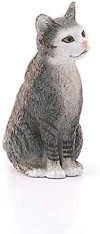 Schleich 13771 Kot siedzący Kotek Figurka kotka