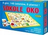 SOKOLE OKO 8 Gier Gra planszowa Rodzinna Adamigo