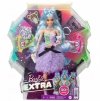  Barbie Extra Delux Lalka Ubrania + kotek Mattel GYJ69