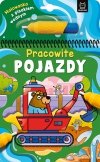 Pracowite Pojazdy Kolorowanka z pisakiem wodnym