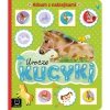 Urocze Kucyki Album z naklejkami Książeczka Koniki 