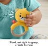Fisher Price Gryzaczek Miś dzianinowy z dźwiękiem Szeleści GRR05