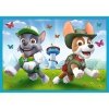 Puzzle Psi Patrol 10 Układanek 329 el.Niezawodna drużyna 10w1