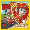 Puzzle 3w1 Psi Patrol Marshall Rubble Chase TREFL 34839 106 EL 3 Układanki