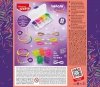 Bransoletki neonowe 14 szt Stwórz bransoletki Maped Creativ