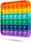 PUSH Pop It Bubble Zabawka antystresowe Sensoryczne Kolorowa