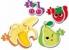 Moje pierwsze puzzle Owoce Clementoni