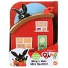 Domek Binga z figurką Dom w opakowaniu