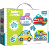 Pojazdy Moje Pierwsze Puzzle Grube 1+ Trefl Baby 